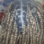 Large Knotless Braids