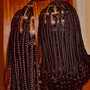 Smedium bohemian braids