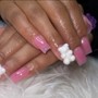 French Tip/Nail Design