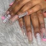 French Tip/Nail Design