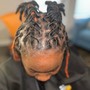 MICROlocs retwist / maintenance