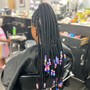 Braids bar style