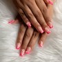 Acrylic Nails Short