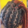 Locs W/ Double Strand