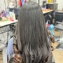 Silk Press (longer/thicker hair)