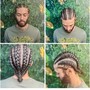 Men braids