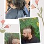 Women’s haircut