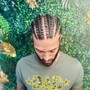 Men braids