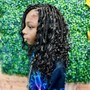 Two-strand twists natural hair