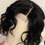 Lace frontal maintenance