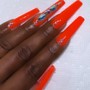 Extra Long Acrylic Nails