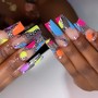 Hand Drawn Nail Art