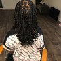 Loc Re-twist/style (top of the head)