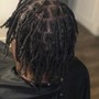 Loc Retwist (Top of Head)