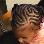 Kid's Cornrows