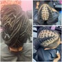 Dread twist w/ Barrel twist style