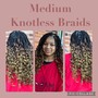 K Tips,microlinks, brazilian knots (please read description for services and pricing)