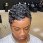 Natural Hair Service w/Sew In