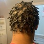 Loc Maintenance, wash, condition, organic growth oil