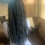 Loc Maintenance, wash, condition, organic growth oil