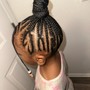 Wig/Weave Braid Down