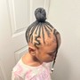 Feed-In Ponytail