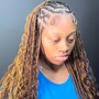 Medium Fulani braids