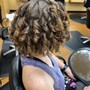 Wand / Barrel Curls