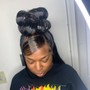 90's FreakNik Inspired Hairstyle (Hair Not Included)