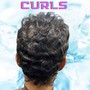 Shampoo, Cut and Wave Curl