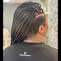 **DEPOSIT REQUIRED**MEDIUM Knotless/Box Braids (Mon. Tues. Weds ONLY) PRE-STRETCHED HAIR ONLY!!!