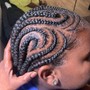 Feed-in Cornrows