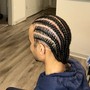 Men's Single Braids