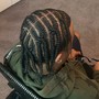 Men's Twists w/ Extensions (Fusions)