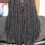 Kinky Twist Pack of Hair