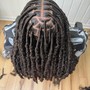 Take down soft locs , butterfly locs