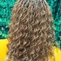 French curl medium size