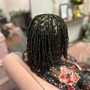 Box Braids (no hair added)