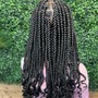 Half Sew-in/Feeder Braids