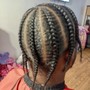 Large Cornrows