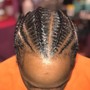 Large Cornrows