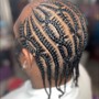 Large Cornrows