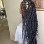 Cornrows wig