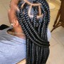 Cornrows wig