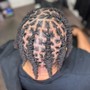 Men Freestyle Cornrows