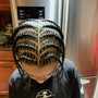 Men/Kids/Women Natural Hair Braids or Plaits