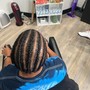 Simple Cornrows