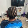 Simple Cornrows