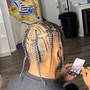 6 stitch braids