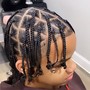 (Medium) Individual Braids (No Hair Added